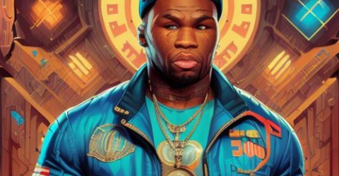 poster 50 cent